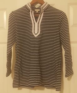 《talbots》nautical tunic